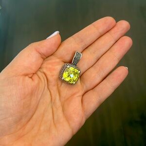 Premiere Designs Citrine Pendant